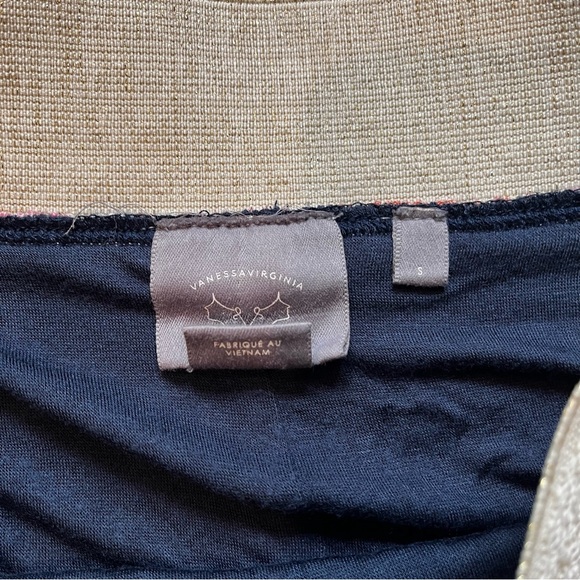 Anthropologie Vanessa Virginia Eka sweater knit long boho maxi skirt, Sz S - Picture 13 of 16